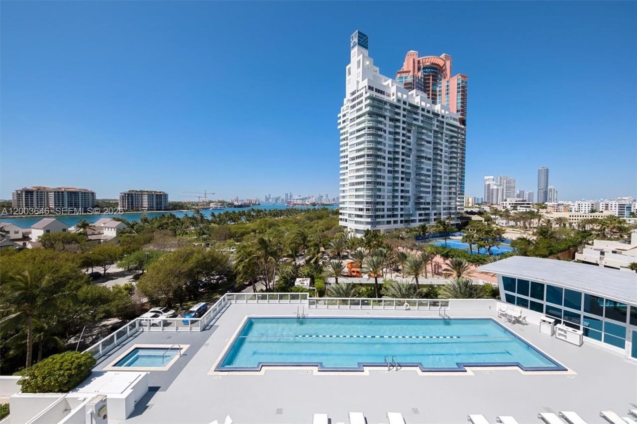 100 S Pointe Dr , Unit 702, Miami Beach, FL 33139 Photo