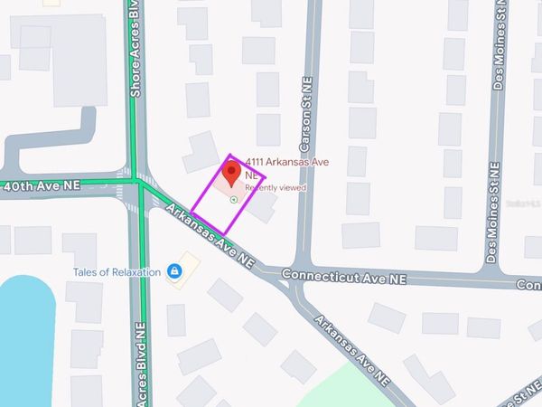 4111 ARKANSAS AVENUE NE, ST PETERSBURG, FL 33703