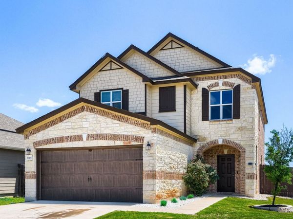 19201 James Carter Jr ST, Manor, TX 78653