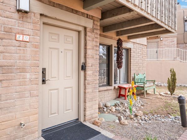 320 Artist Road , Unit 89, Santa Fe, NM 87501