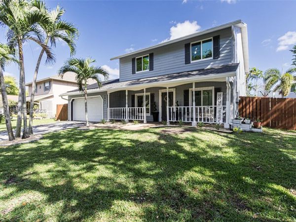 7941 NW 3rd Pl , Plantation, FL 33324