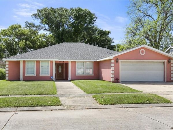 1015 FAIRWAY Street, Kenner, LA 70062