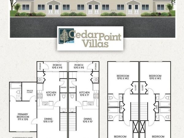 650 Cedar Point Boulevard , Unit H4, Cedar Point, NC 28584