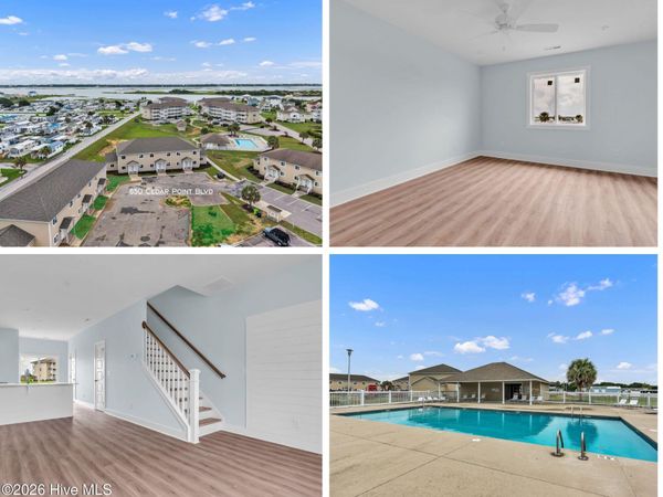 650 Cedar Point Boulevard, Unit H4, Cedar Point, NC 28584