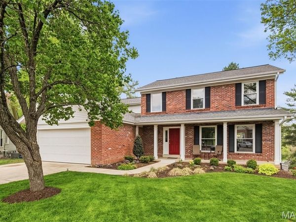 16303 Downey Terrace Court, Wildwood, MO 63011