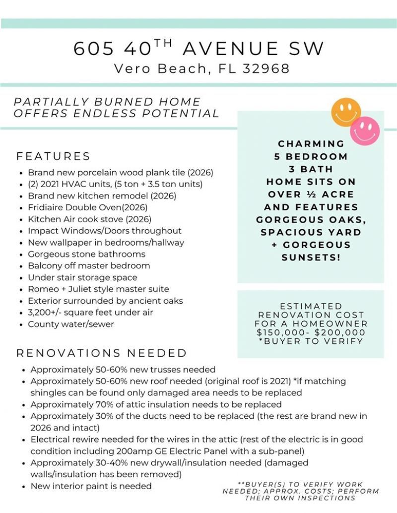 605 40th Avenue Sw, Vero Beach, FL 32968 Photo