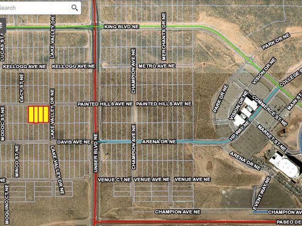 1808-1820 Kearney (U21 B8 L6,7,8,9) Avenue NE, Rio Rancho, NM 87144