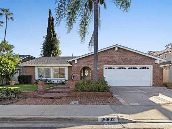 26602 Lira Circle , Mission Viejo, CA 92691