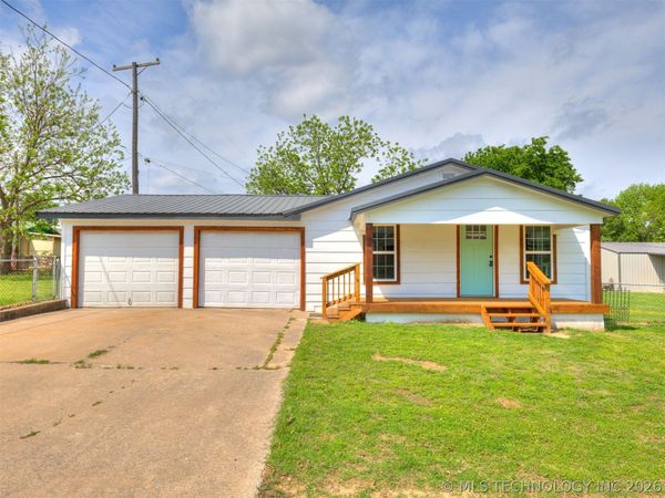 513 N J Street , Eufaula, OK 74432