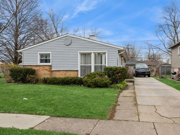 16323 Paulina Street , Markham, IL 60428