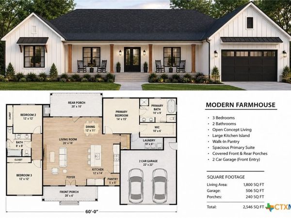 805 W Avenue C, Lampasas, TX 76550