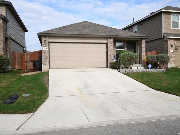 3430 ANGUS XING, San Antonio, TX 78245