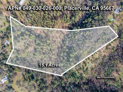 15-acres Old Vineyard, Placerville, CA 95667 Photo