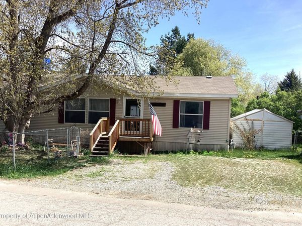 5387 County Rd 154, Unit Trailer # 4, Glenwood Springs, CO 81601