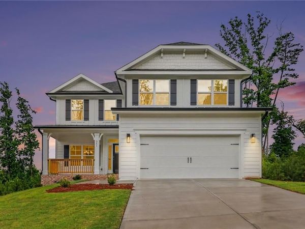 261 Thunder Valley, Dawsonville, GA 30534