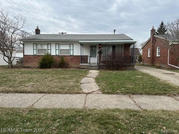 16354 Drake Street, Southgate, MI 48195