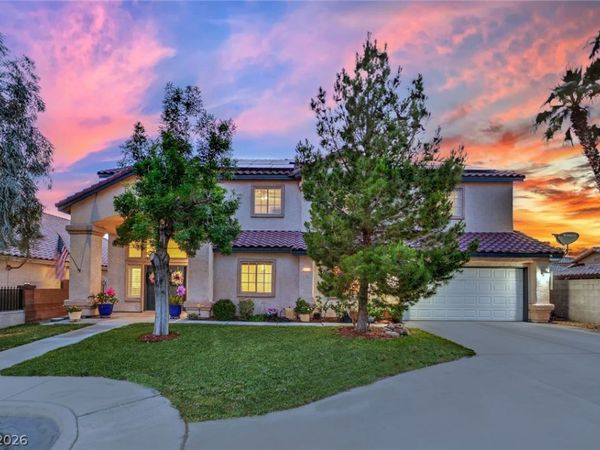 1437 Blazing Sand Street , Las Vegas, NV 89110