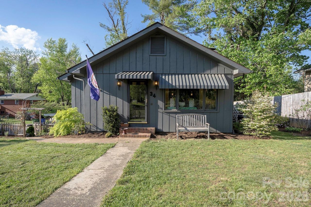 34 Oakley Road, Asheville, NC 28803 Main Photo