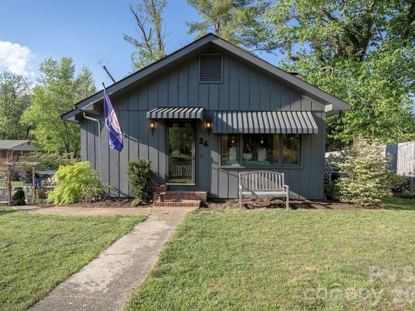 34 Oakley Road, Asheville, NC 28803
