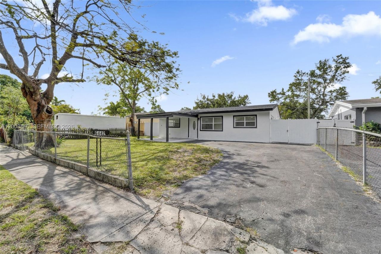 6442 Oak St, Hollywood, FL 33024 Photo
