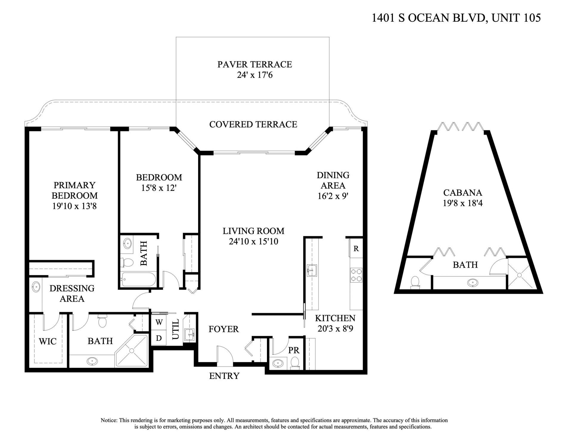 1401 S Ocean Boulevard, Unit 1050, Boca Raton, FL 33432 Photo