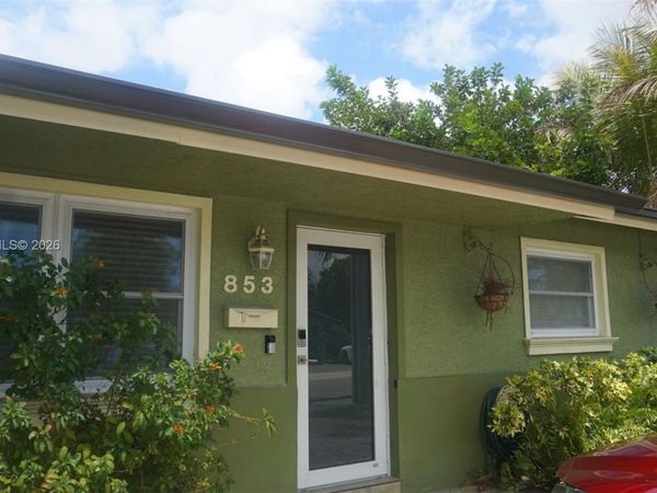 853 NE 37th St , Unit 853, Oakland Park, FL 33334