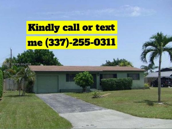 861 Arlington Dr , Unit N/A, West Palm Beach, FL 33415
