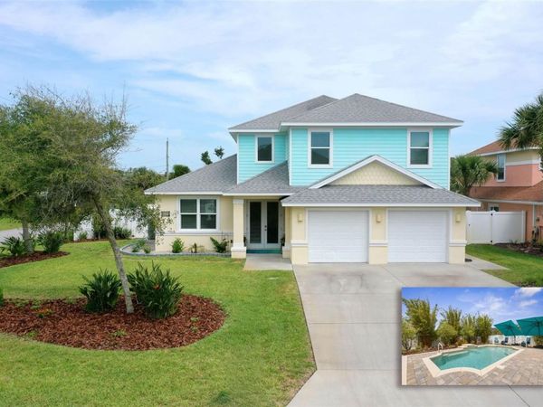 590 SHEARWOOD DRIVE, FLAGLER BEACH, FL 32136