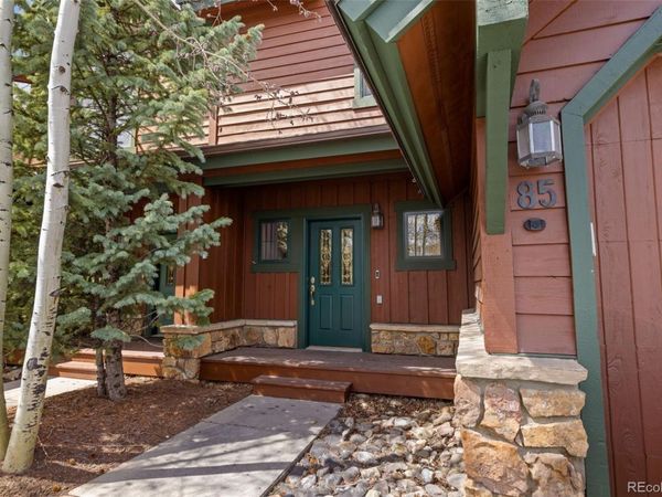 85 Chestnut Lane , Breckenridge, CO 80424