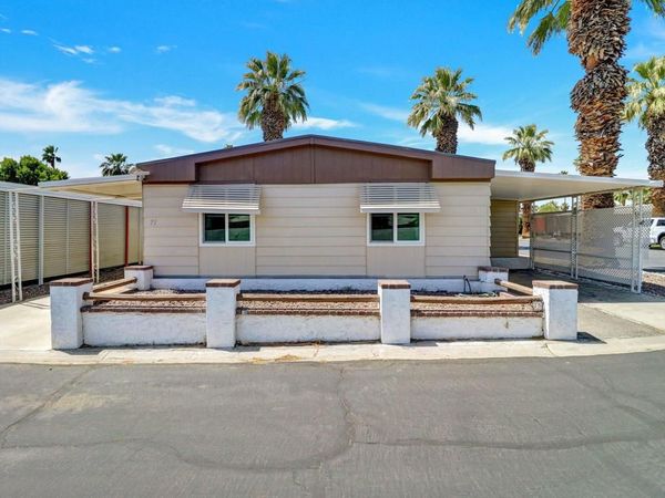 51555 Monroe Street , Unit 75, Indio, CA 92201