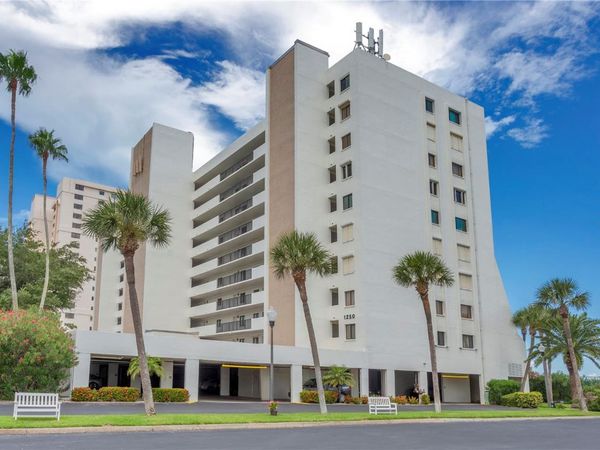 1250 GULF BOULEVARD , Unit 708, CLEARWATER BEACH, FL 33767
