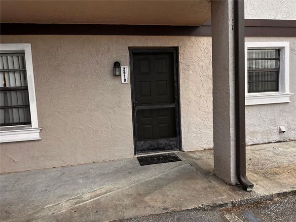 2919 REGENCY DRIVE, Unit 29, MELBOURNE, FL 32935