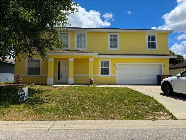 117 Shadow Lakes DR , LEHIGH ACRES, FL 33974