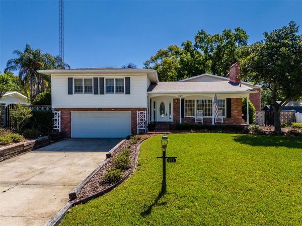 805 E SYLVAN DRIVE , BRANDON, FL 33510