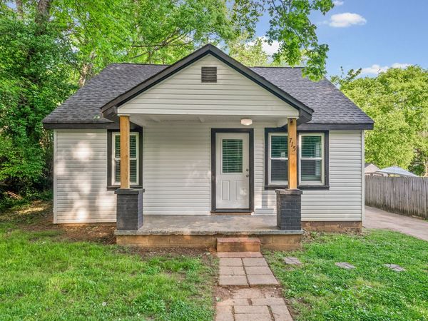 715 Elder St , Clarksville, TN 37040