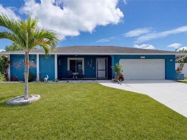 321 Santa Barbara BLVD , CAPE CORAL, FL 33991