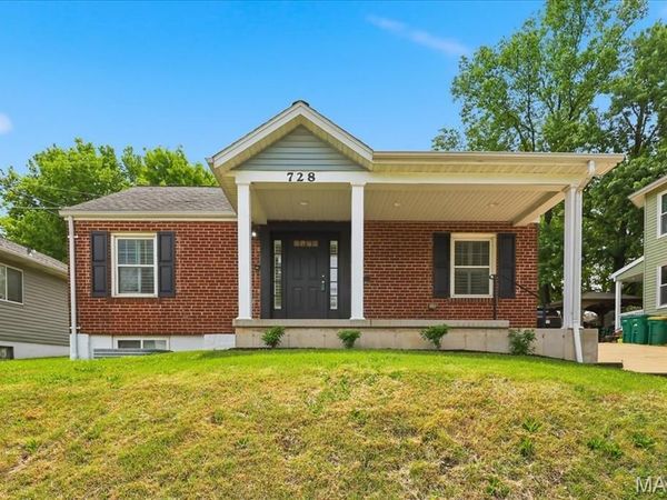 728 Marshall Avenue , St Louis, MO 63119