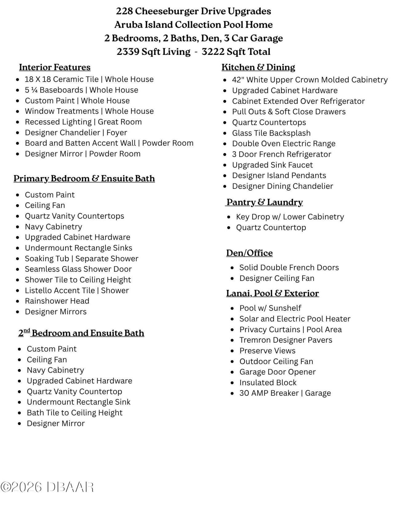 228 Cheeseburger Drive, Daytona Beach, FL 32124 Photo