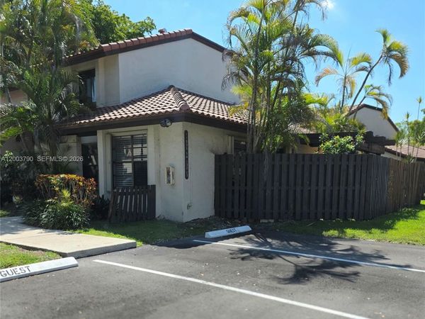11035 SW 132nd Ct , Unit 13-1, Miami, FL 33186