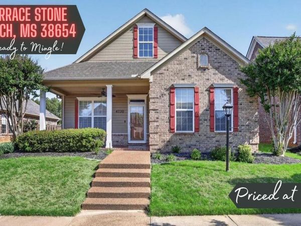 4720 N Terrace Stone Drive, Olive Branch, MS 38654