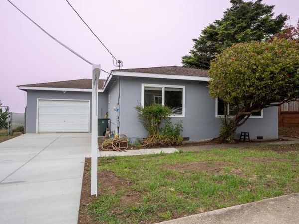 556 Heathcliff Drive , Pacifica, CA 94044