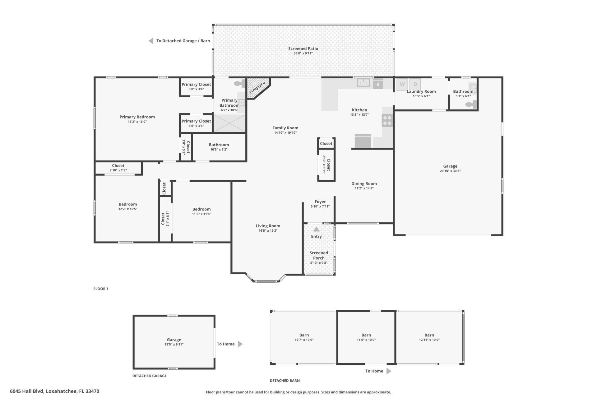 6045 Hall Boulevard, The Acreage, FL 33470 Photo