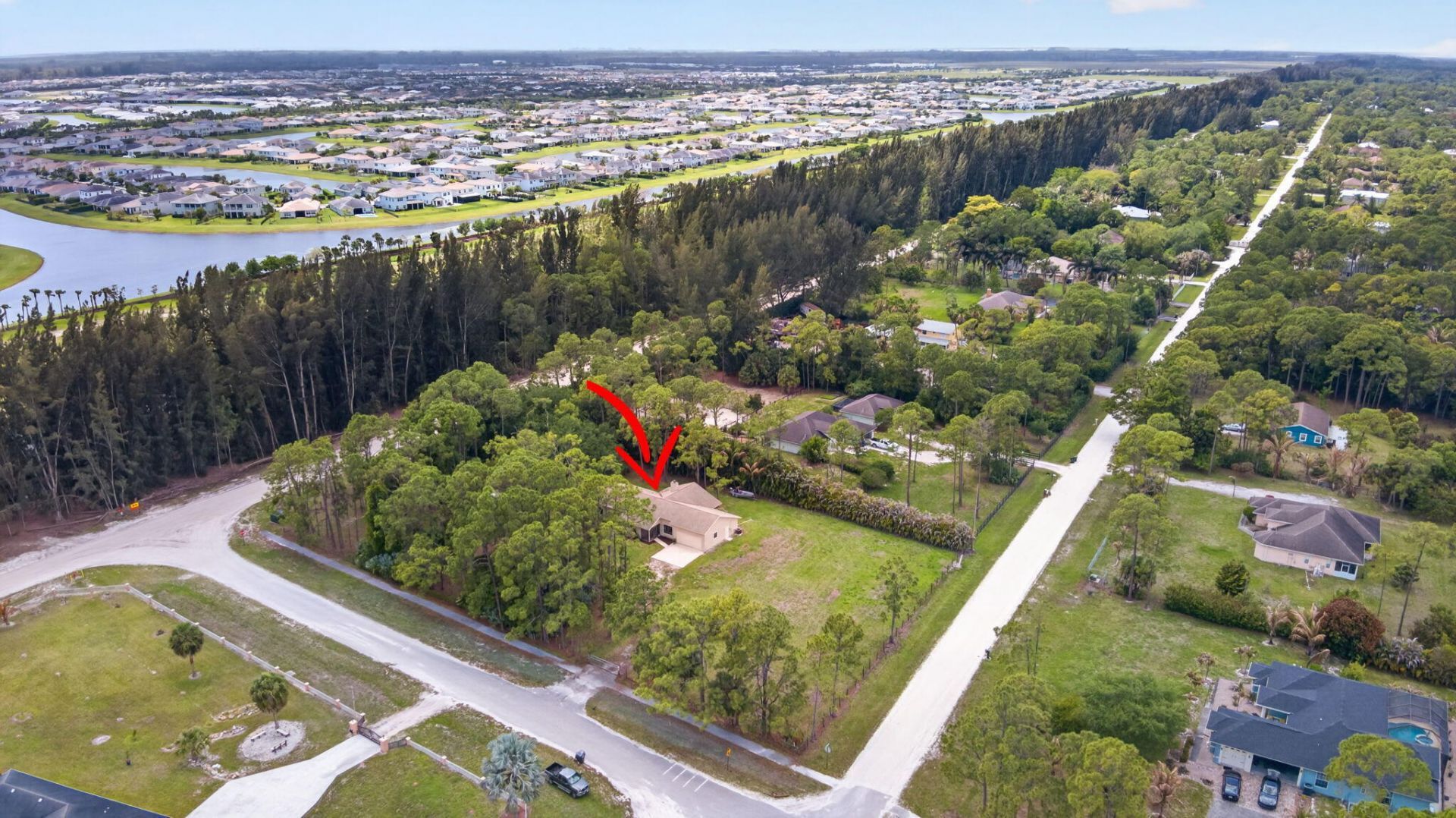 6045 Hall Boulevard, The Acreage, FL 33470 Photo