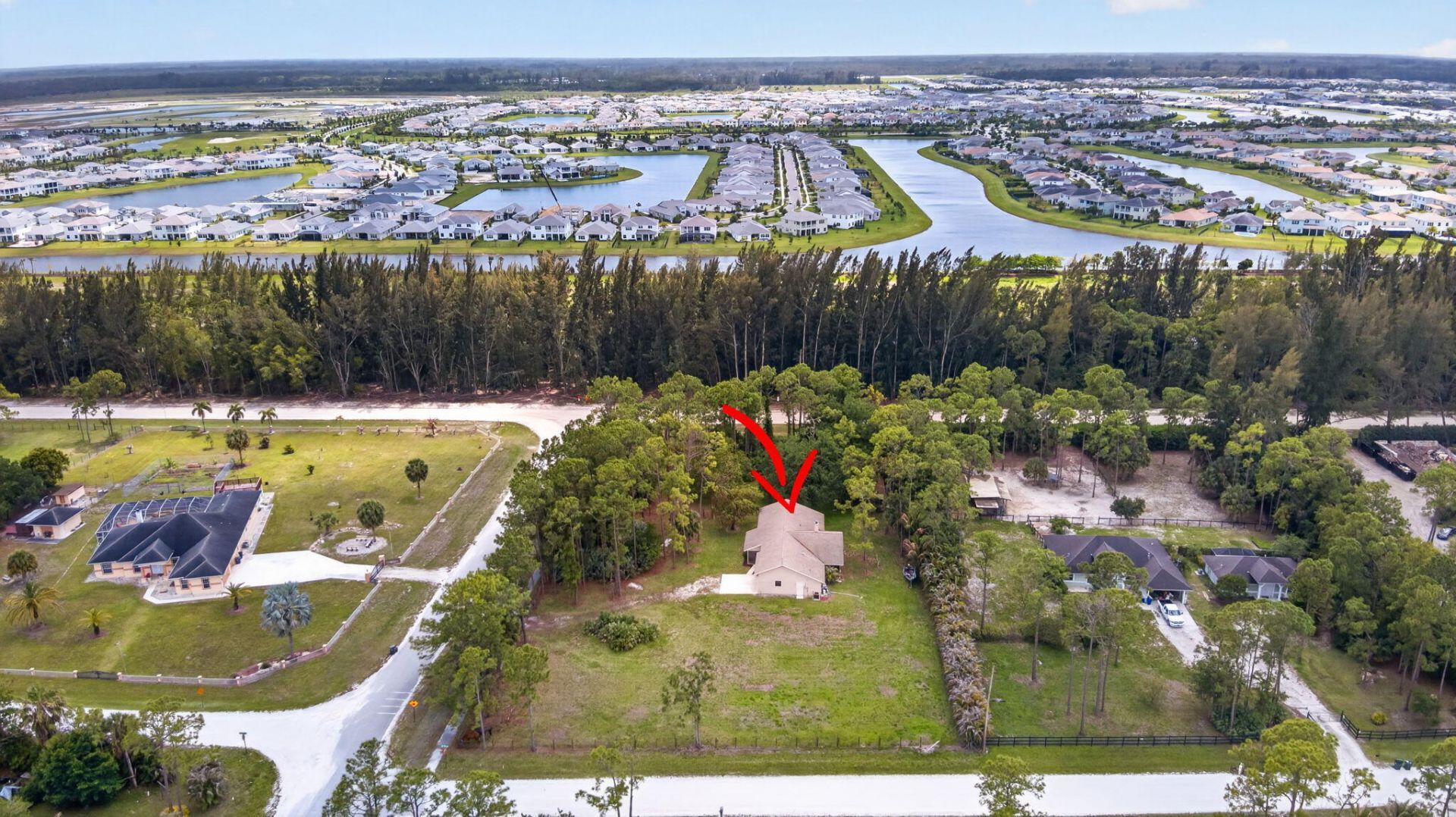 6045 Hall Boulevard, The Acreage, FL 33470 Photo