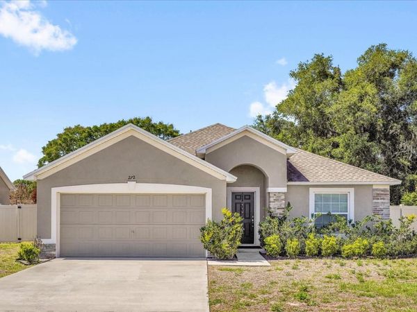 272 ARBUTHNOT STREET, WINTER HAVEN, FL 33881