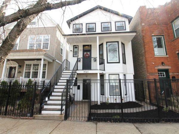 3541 N Damen Avenue , Chicago, IL 60618