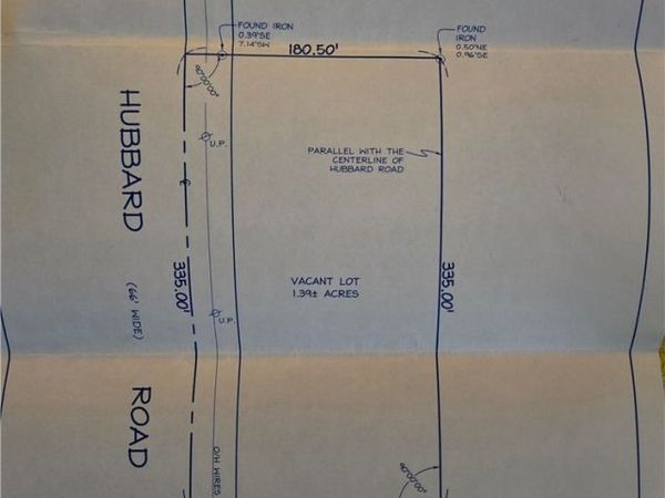 0 Hubbard Road , East Aurora, NY 14052