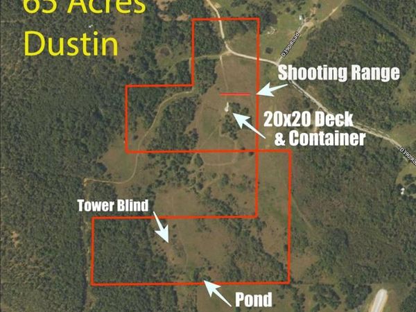 D390 Road, Dustin, OK 74839