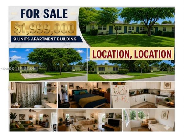 705-713 NE 3rd St, Unit 1-9, Hallandale Beach, FL 33009
