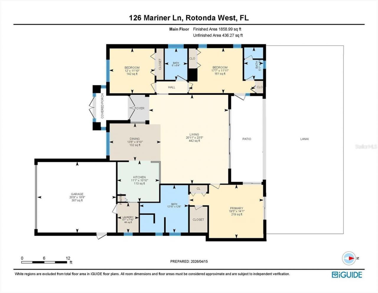 176 Mariner Lane , Rotonda West, FL 33947 Photo